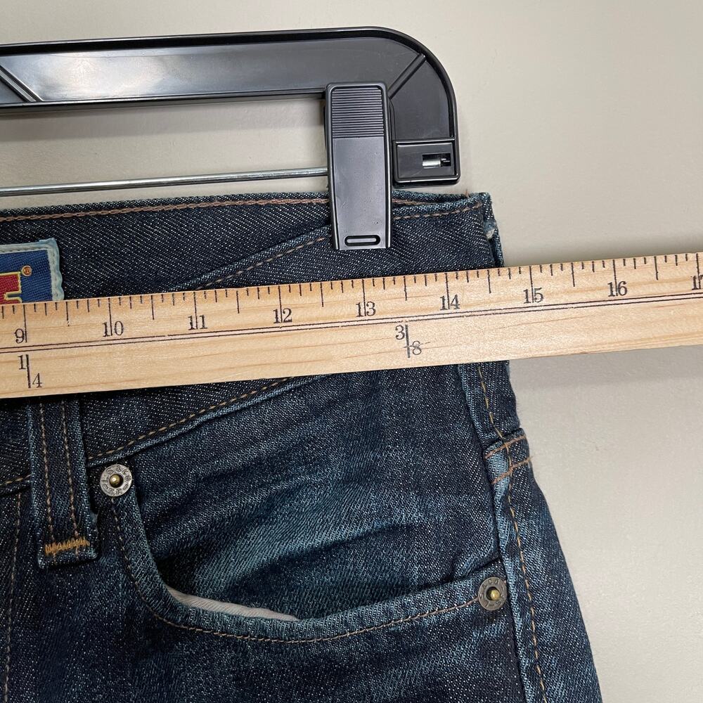 Levi's 511 skinny blue denim jean mens sz 29x30 - Picture 7 of 9